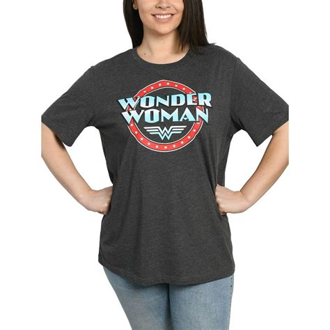 women's plus size wonder woman shirt